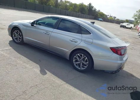 2021 Hyundai Sonata Sel из США, поврежденный, VIN 5NPEF4JA3MH120824